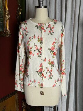 Floral Cardigan